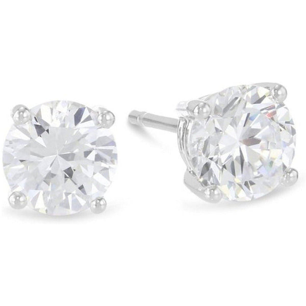 0.25 Ct T.W. Natural Diamond Studs in 14k White or Yellow Gold Earrings White Gold - DailySale