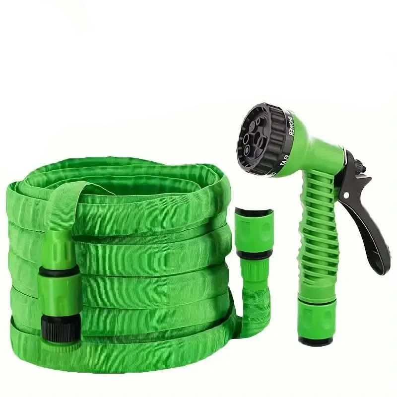 Expandable Collapsible High Pressure Magic Hose with Spray Gun