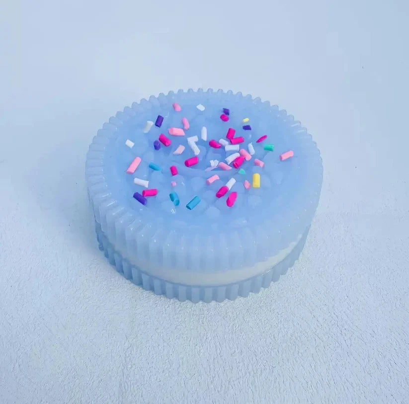 Sprinkle Cookie Sensory Squishy - Soft Jelly Fidget Toy