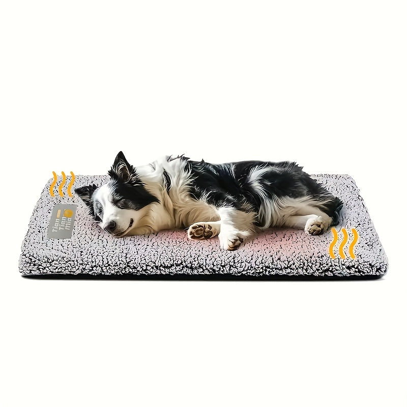 Winter Warming Pet Mattress – Non-Slip, Washable