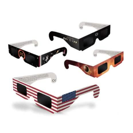 10-Pack: Solar Eclipse Glasses - ISO and CE Safety Certified Everything Else - DailySale