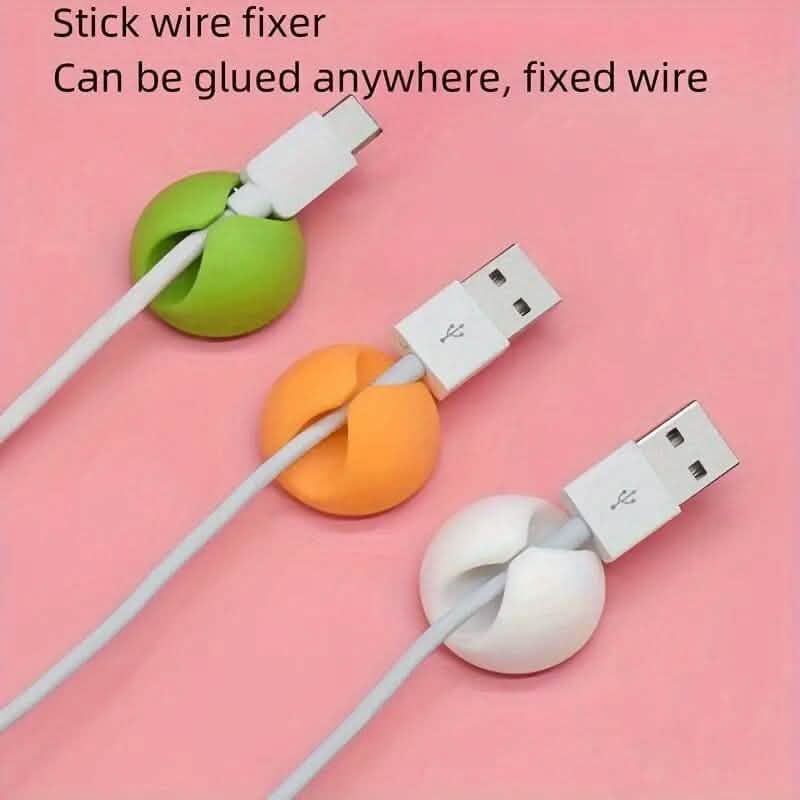 10-Pack: Ultimate Wire Holder and Cable Organizer Everything Else - DailySale