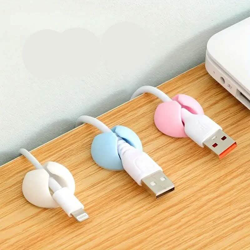 10-Pack: Ultimate Wire Holder and Cable Organizer Everything Else - DailySale