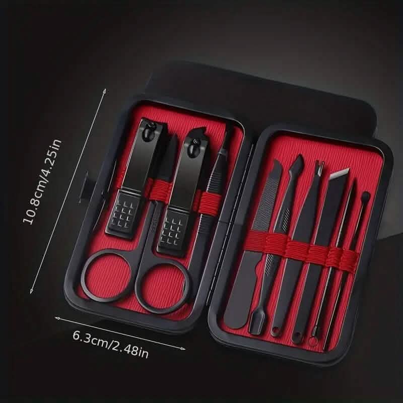 10-Piece Set: Ultra Sharp and Sturdy Nail Clippers Kit Beauty & Personal Care - DailySale