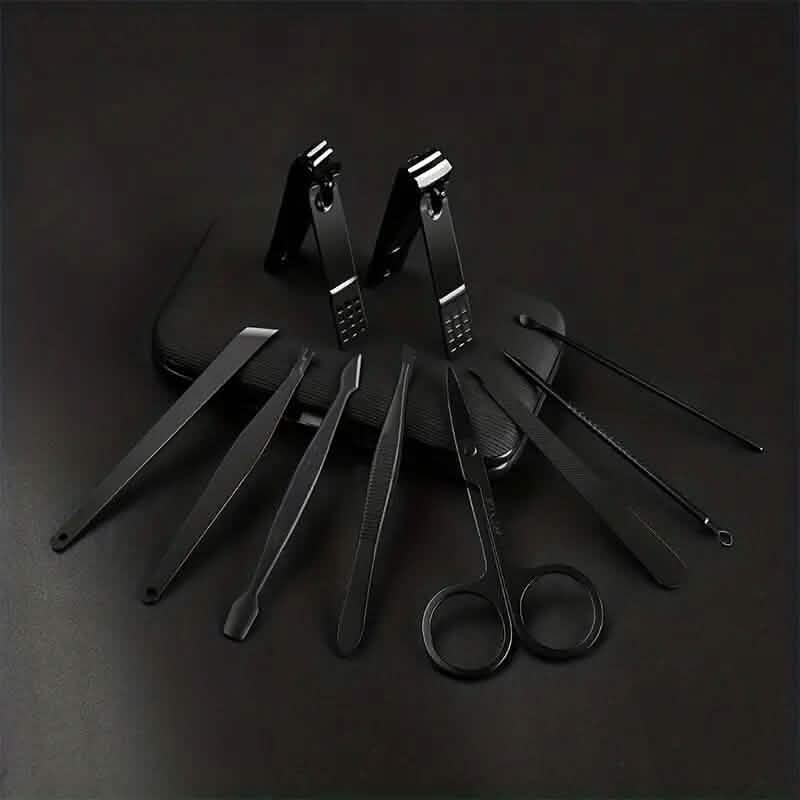 10-Piece Set: Ultra Sharp and Sturdy Nail Clippers Kit Beauty & Personal Care - DailySale