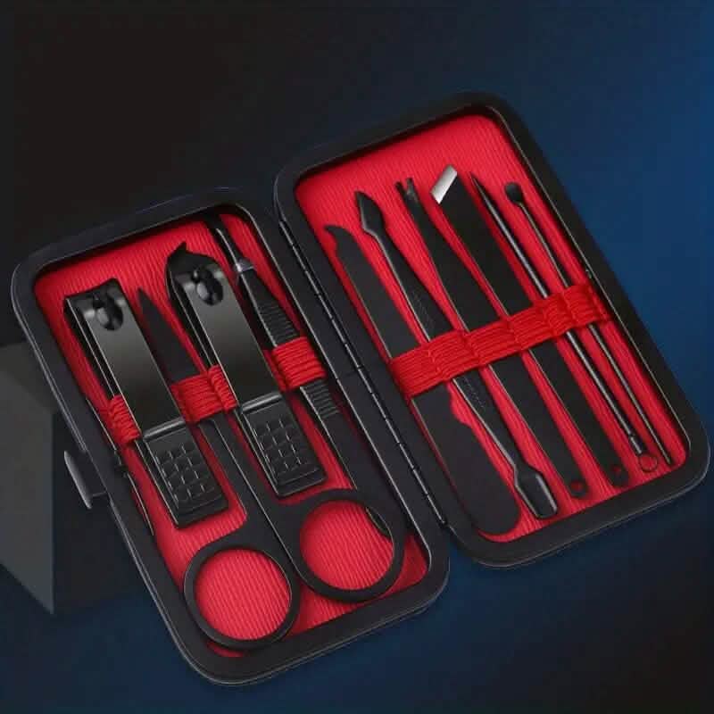 10-Piece Set: Ultra Sharp and Sturdy Nail Clippers Kit Beauty & Personal Care - DailySale
