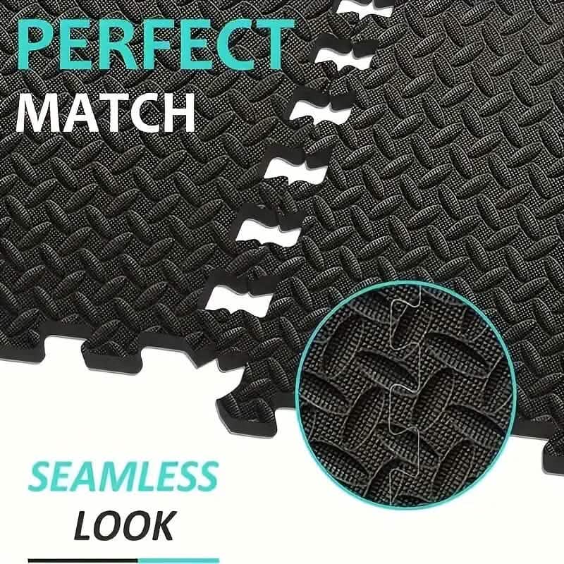 10-Pieces: EVA Interlocking Foam Floor Tiles Fitness - DailySale