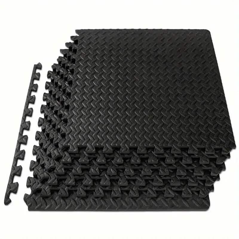 10-Pieces: EVA Interlocking Foam Floor Tiles Fitness - DailySale