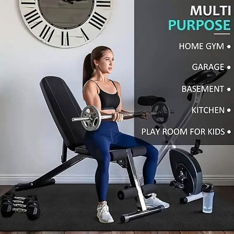 10-Pieces: EVA Interlocking Foam Floor Tiles Fitness - DailySale