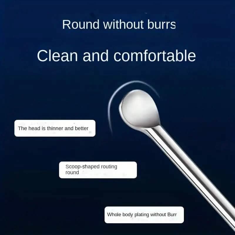 10-Pieces: Stainless Steel Ear Wax Removal Tool Set Beauty & Personal Care - DailySale