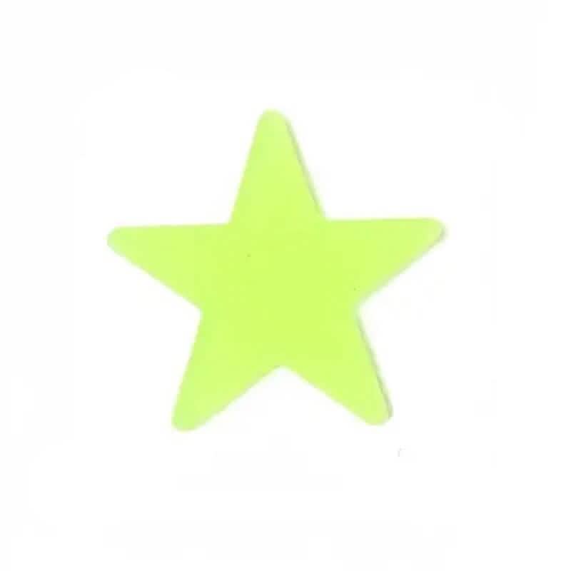 100-Pieces: Luminous Glow in the Dark Star Wall Stickers Furniture & Decor - DailySale