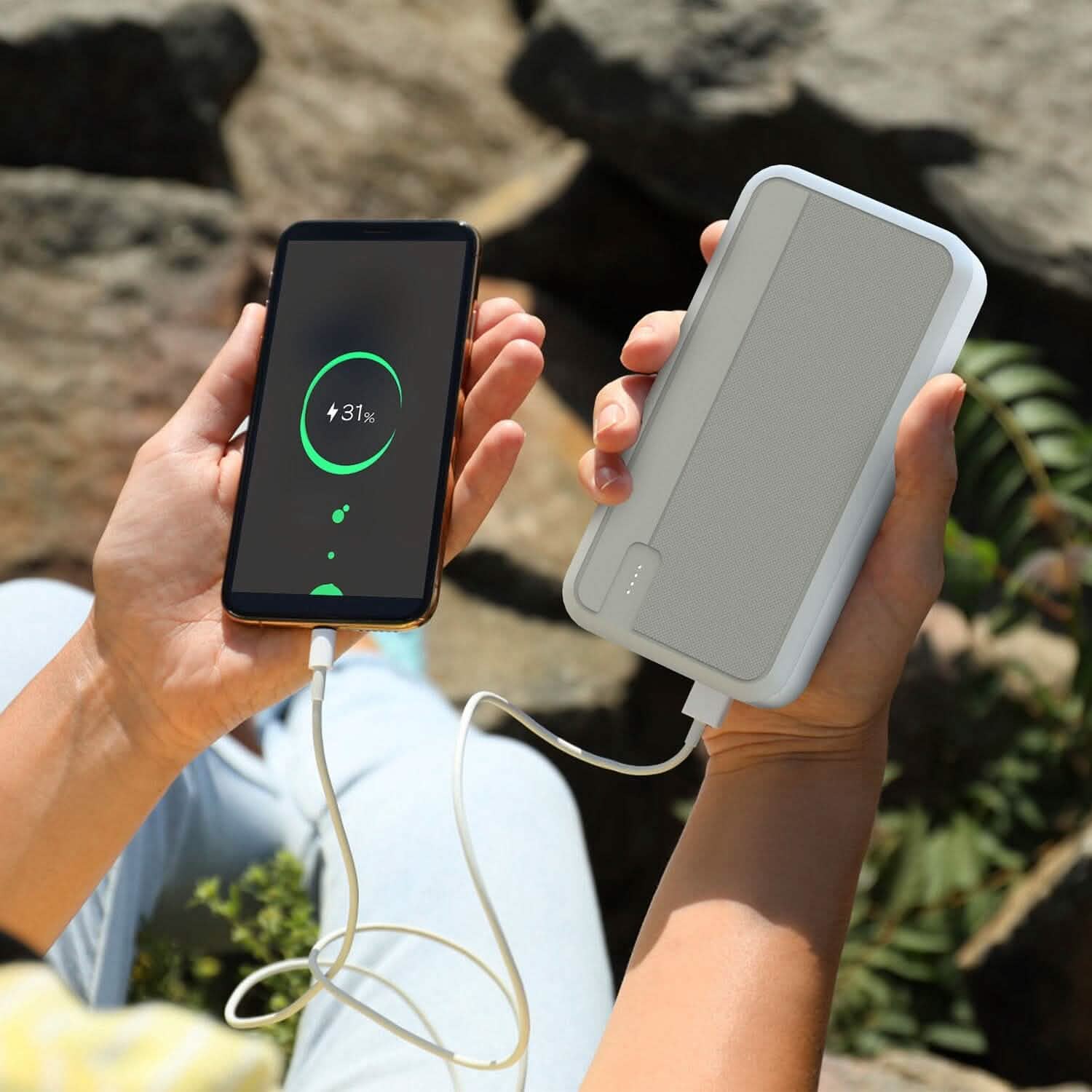 10000mAh or 20000mAh PD22.5W Fast Charging Portable Power Bank Mobile Accessories - DailySale