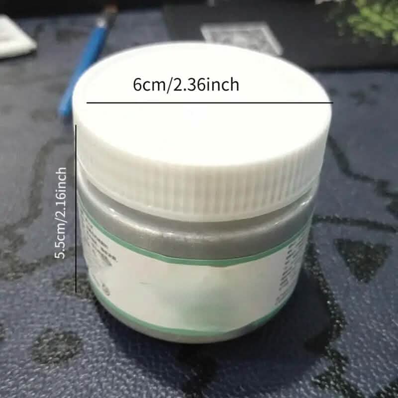 100ml Metallic Acrylic Paint Arts & Crafts - DailySale