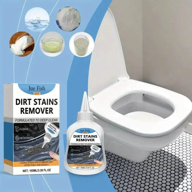 100ml/3.38FL.OZ Multi-Purpose Cleaning Gel, Quick-Dry, Stain Removal & Odor Neutralization Everything Else - DailySale