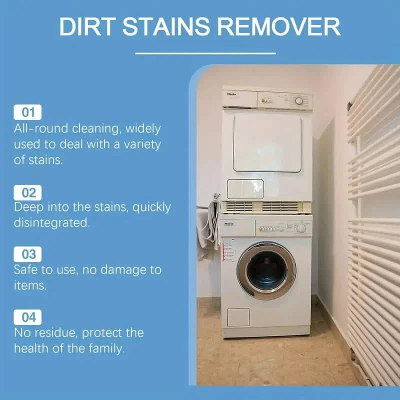 100ml/3.38FL.OZ Multi-Purpose Cleaning Gel, Quick-Dry, Stain Removal & Odor Neutralization Everything Else - DailySale