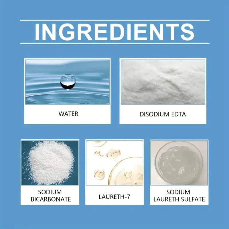 100ml/3.38FL.OZ Multi-Purpose Cleaning Gel, Quick-Dry, Stain Removal & Odor Neutralization Everything Else - DailySale