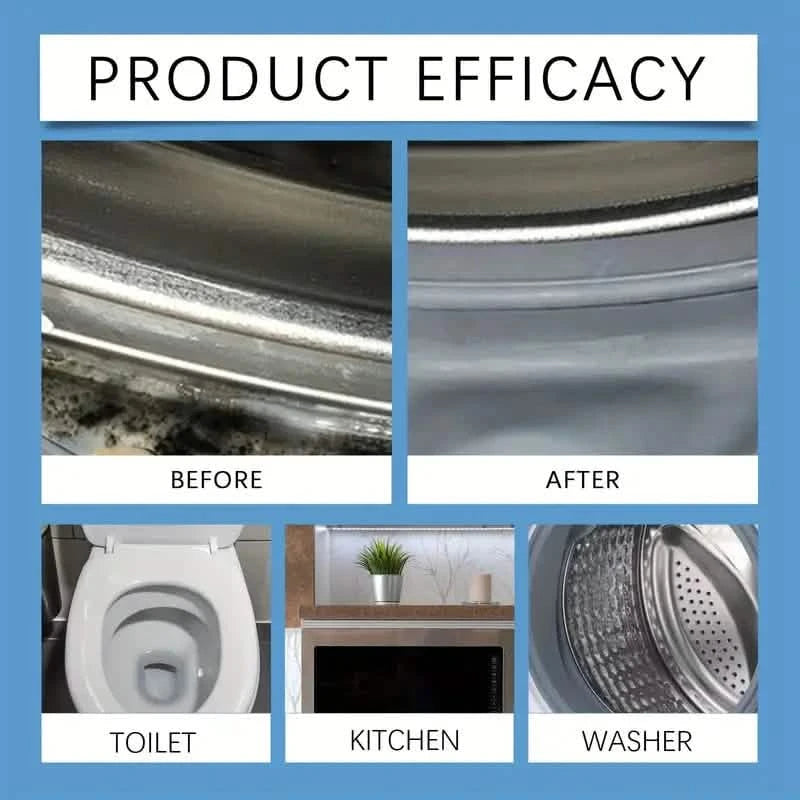 100ml/3.38FL.OZ Multi-Purpose Cleaning Gel, Quick-Dry, Stain Removal & Odor Neutralization Everything Else - DailySale