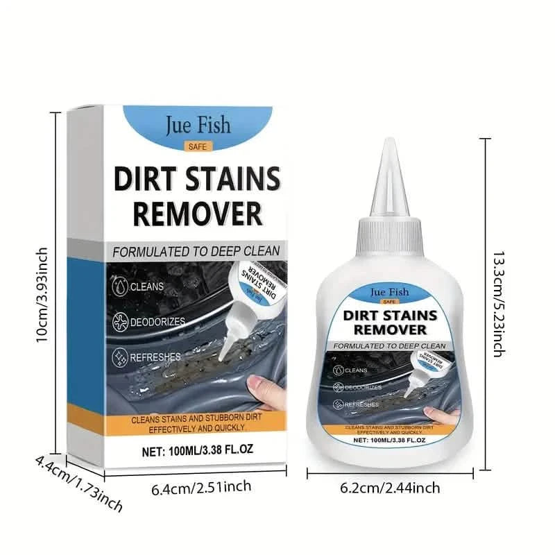 100ml/3.38FL.OZ Multi-Purpose Cleaning Gel, Quick-Dry, Stain Removal & Odor Neutralization Everything Else - DailySale