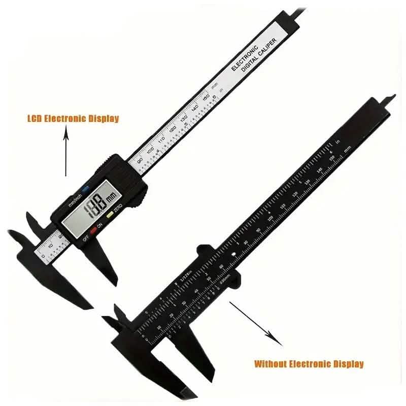 100mm Electronic Digital Calipers Home Improvement - DailySale
