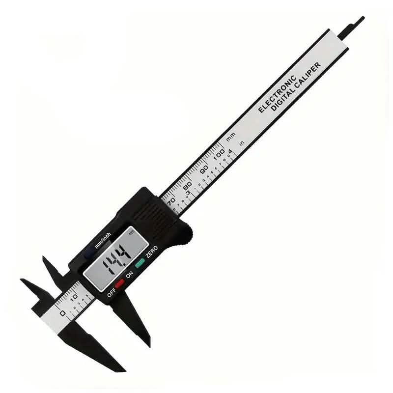 100mm Electronic Digital Calipers Home Improvement - DailySale