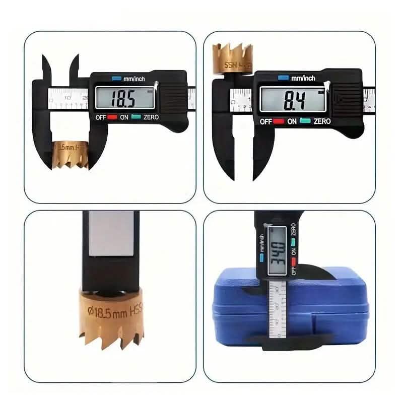 100mm Electronic Digital Calipers Home Improvement - DailySale
