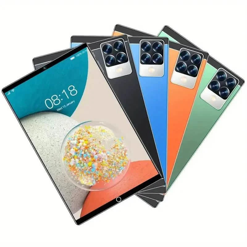 10.1-Inch Smart 5G Tablet - Dual SIM Card Slots, 8GB RAM, 256GB Storage, 24MP+48MP Camera + More Tablets - DailySale