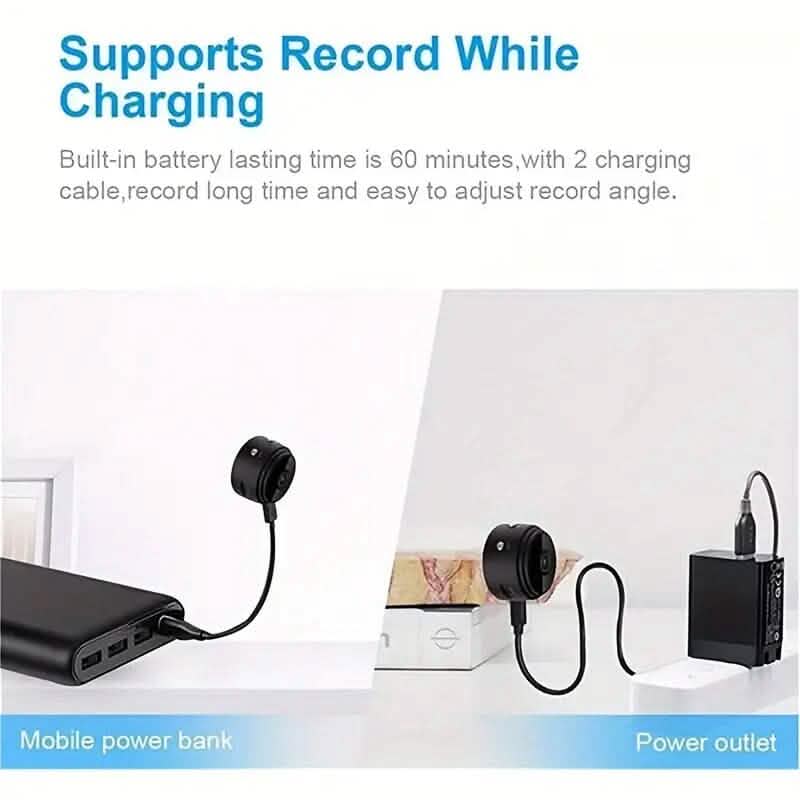 1080P Mini Wireless 2.4G Surveillance Hidden Camera Smart Home & Security - DailySale