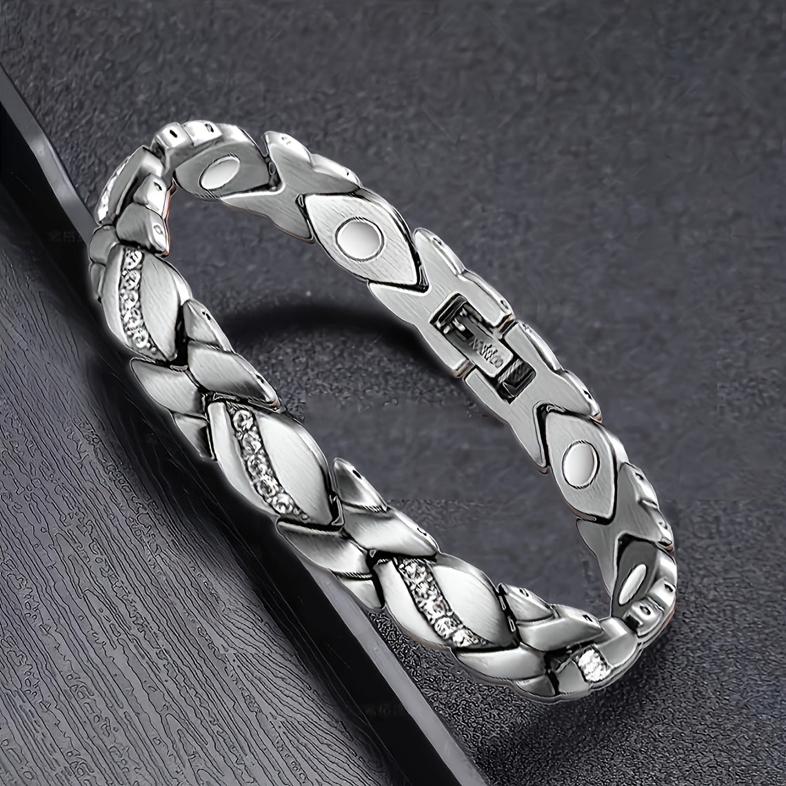 Magnetic Energy Therapy Pain Relief Copper Bracelet For Men And Women