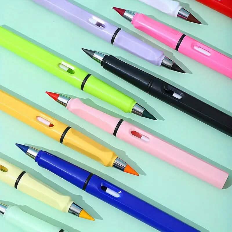 12 Colors Forever Pencil with Eraser Arts & Crafts - DailySale