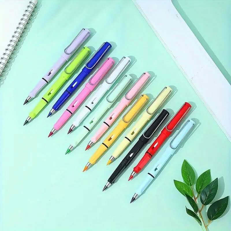 12 Colors Forever Pencil with Eraser Arts & Crafts - DailySale