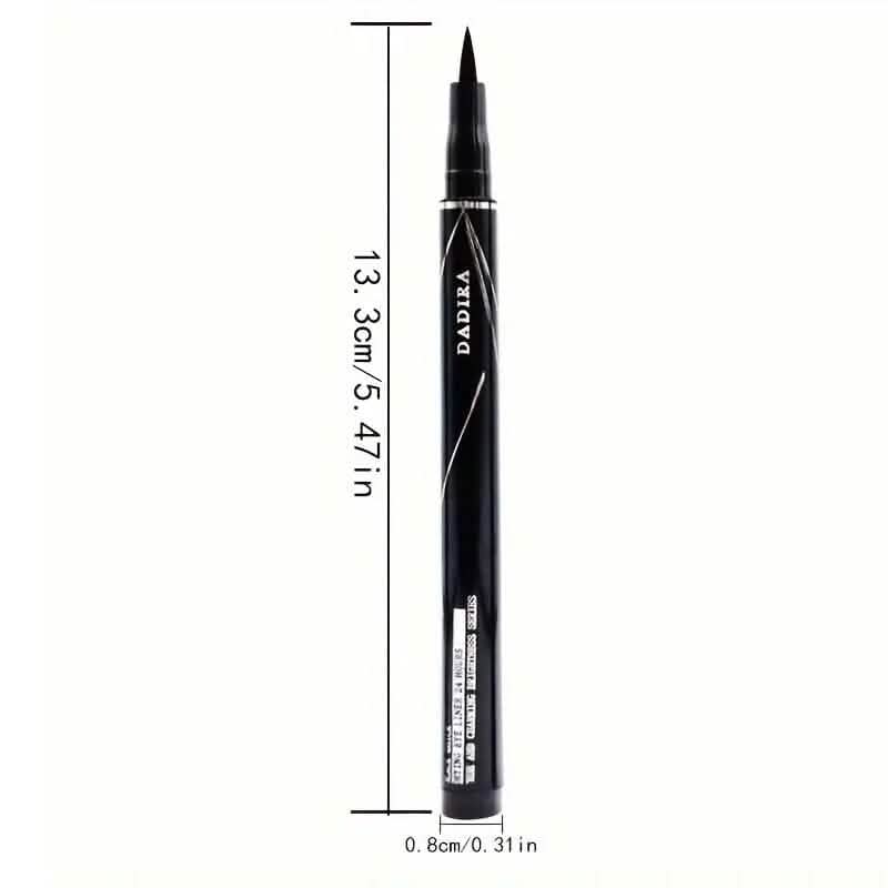 12-Pieces: Luxurious Waterproof Long-Wearing Liquid Eyeliner Set Beauty & Personal Care - DailySale