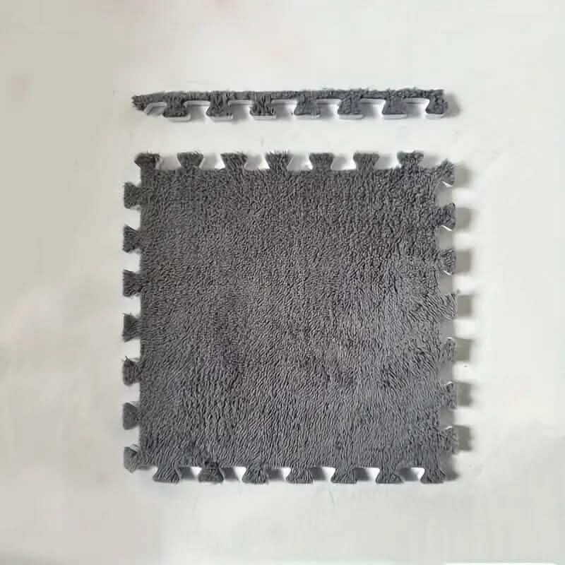 12-Pieces: Patchwork Carpet Full Floor Mat Furniture & Decor - DailySale