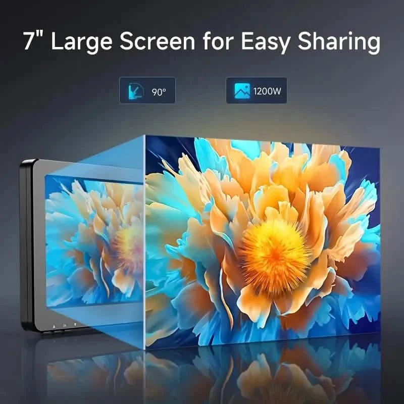 12MP Ultra-Precise Focusing Soldering Microscope Cameras & Drones - DailySale