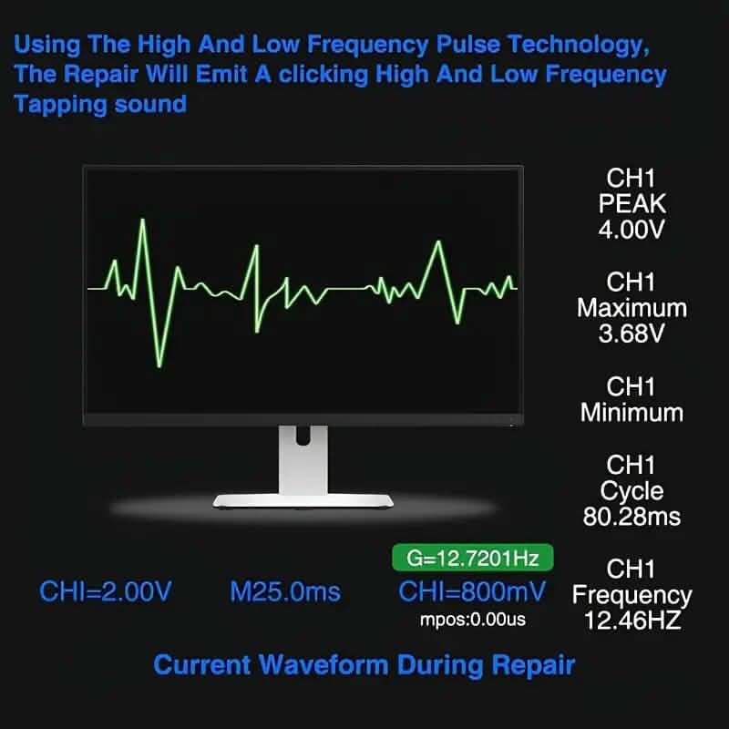 12V Intelligent Pulse Repair Smart Battery Charger Automotive - DailySale