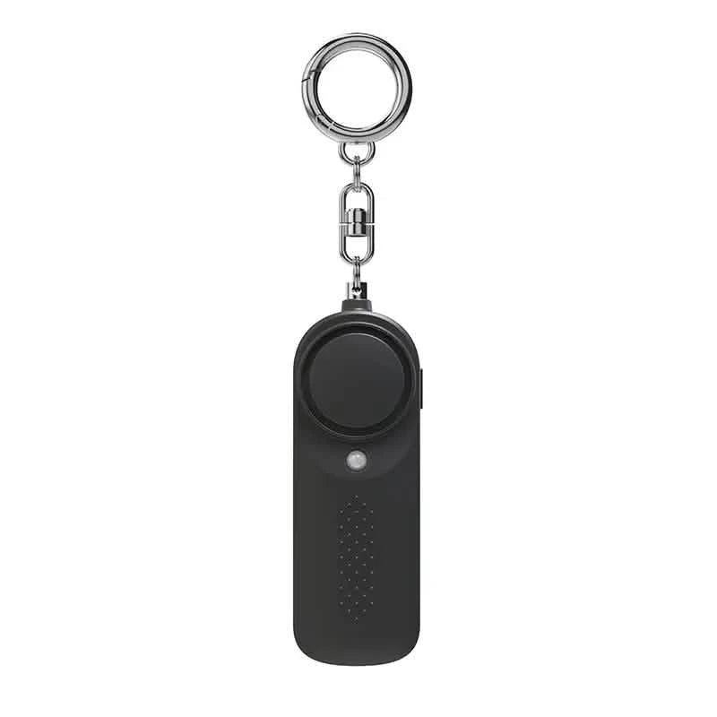 130dB Personal Security Alarm Smart Home & Security Black - DailySale
