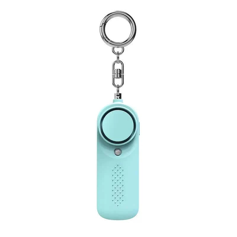 130dB Personal Security Alarm Smart Home & Security Blue - DailySale
