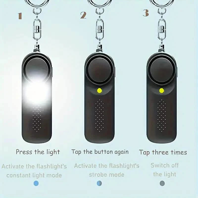 130dB Personal Security Alarm Smart Home & Security - DailySale
