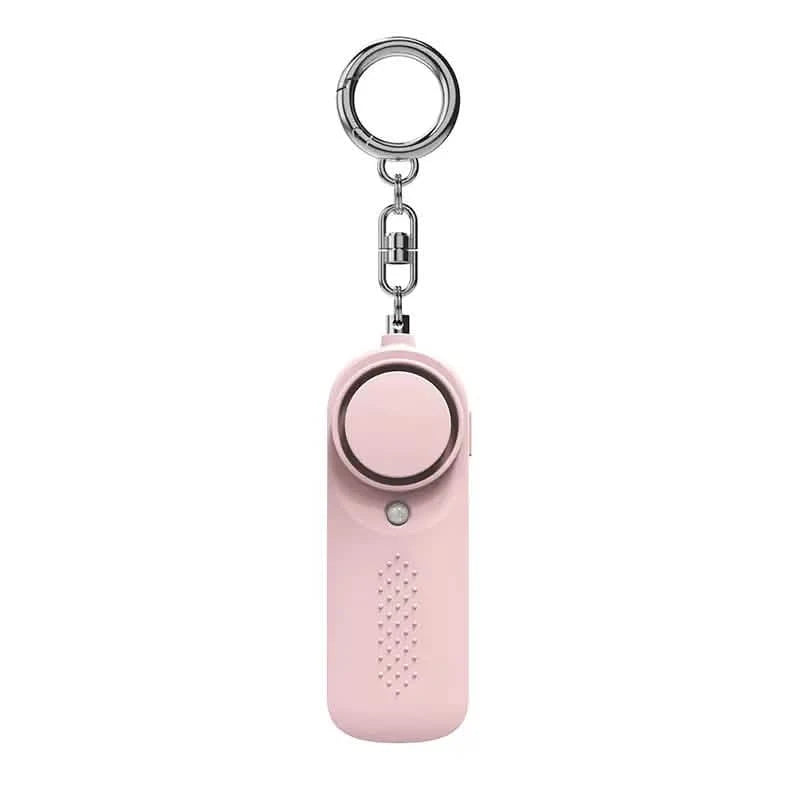 130dB Personal Security Alarm Smart Home & Security Pink - DailySale