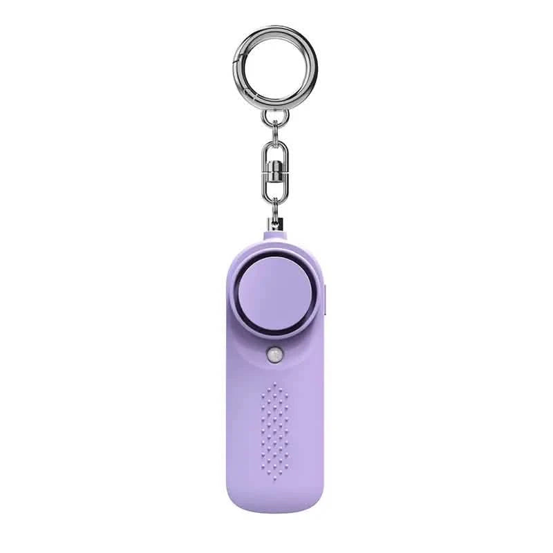130dB Personal Security Alarm Smart Home & Security Purple - DailySale