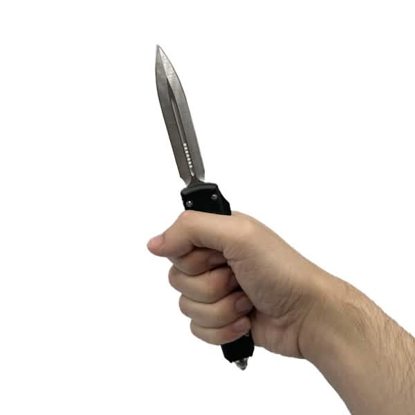 2-Pack: 5.25" Dagger Blade OTF Knife