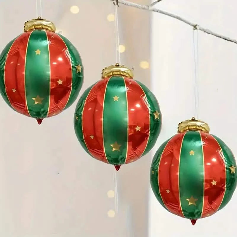 15-Pieces: Giant Shatterproof Christmas Hanging Ball Decorations Holiday Decor & Apparel - DailySale