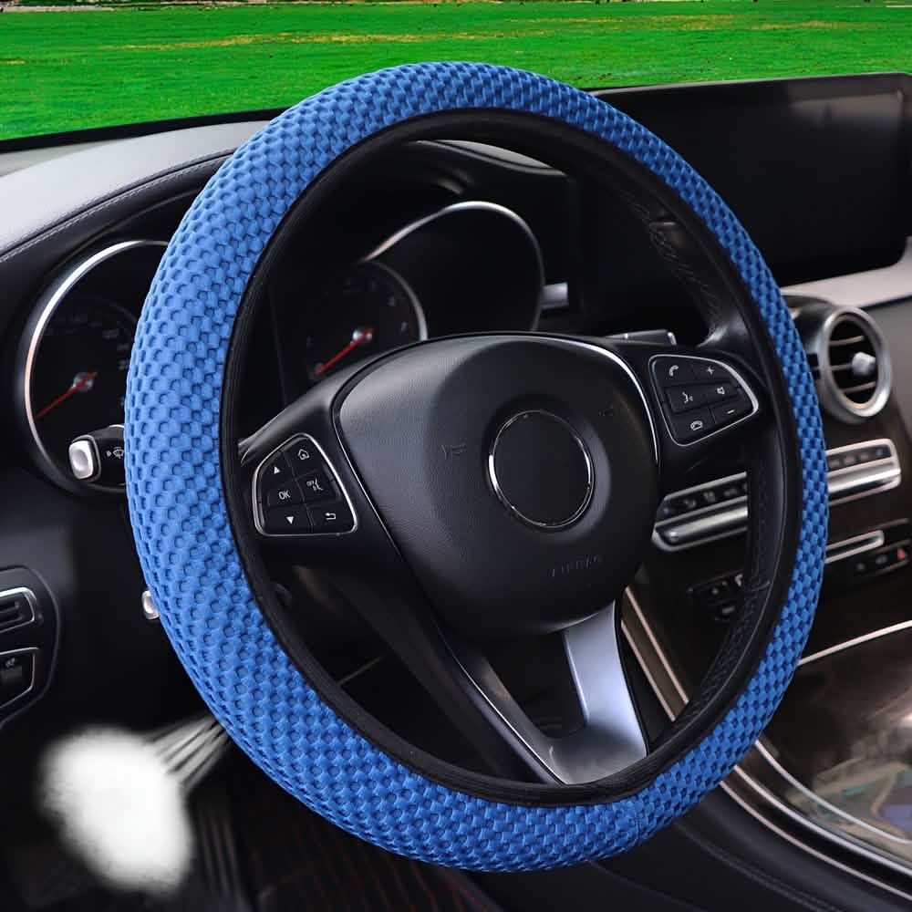 Breathable Comfortable Non-slip Mesh Steering Wheel Cover
