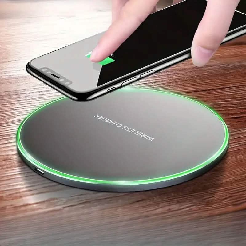 15W Fast Wireless Charging Pad Mobile Accessories - DailySale