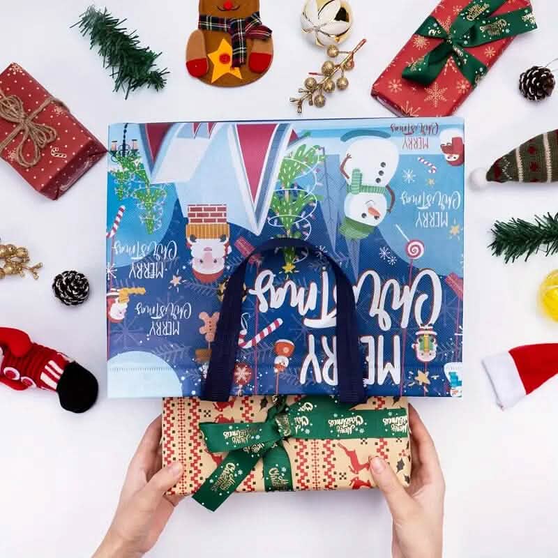 16-Pieces: Large Reusable Non-Woven Shopping Bags Bags & Travel - DailySale