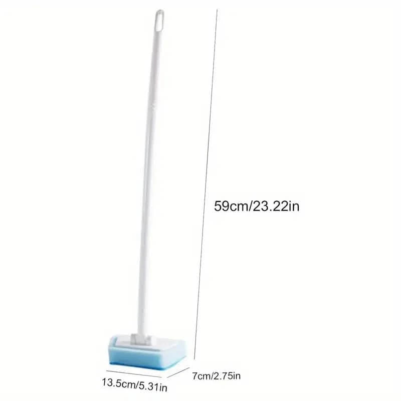 7-Piece Set: Detachable Cleaning Brush with 7 Sponges for Bathtub, Tile, Floor & Window