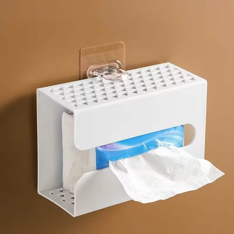 4-Pack Clear Adhesive Utility Hooks