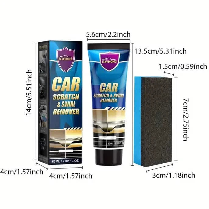 Quick-Fix Nano Car Scratch Repair Kit