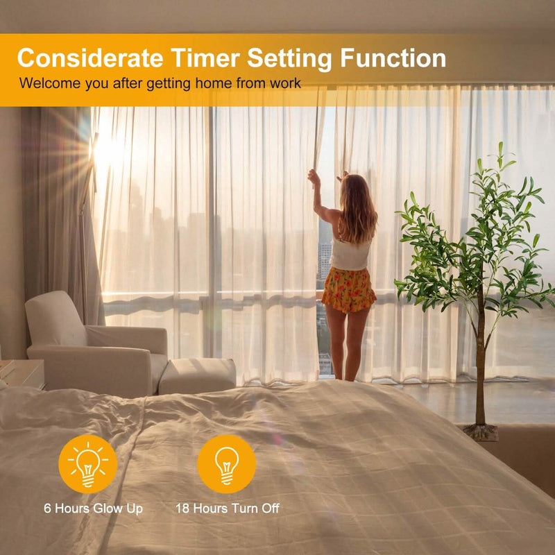 180-Pieces LED Beads Lighted Olive Tree with Warm Light with Remote 8 Lighting Modes 10 Adjustable Brightness Garden & Patio - DailySale