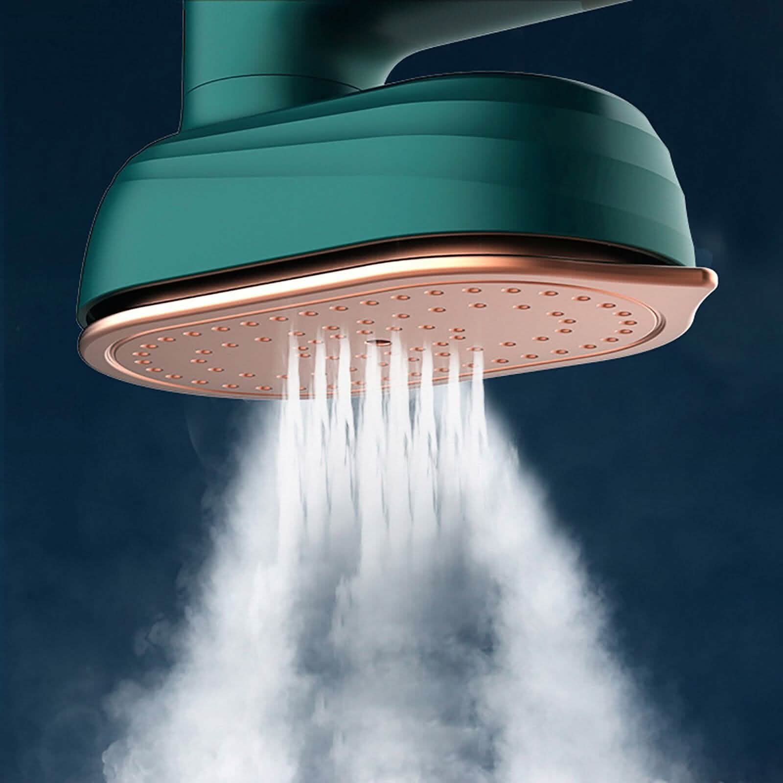 180° Rotating Mini Portable Folding Steam Iron Household Appliances - DailySale