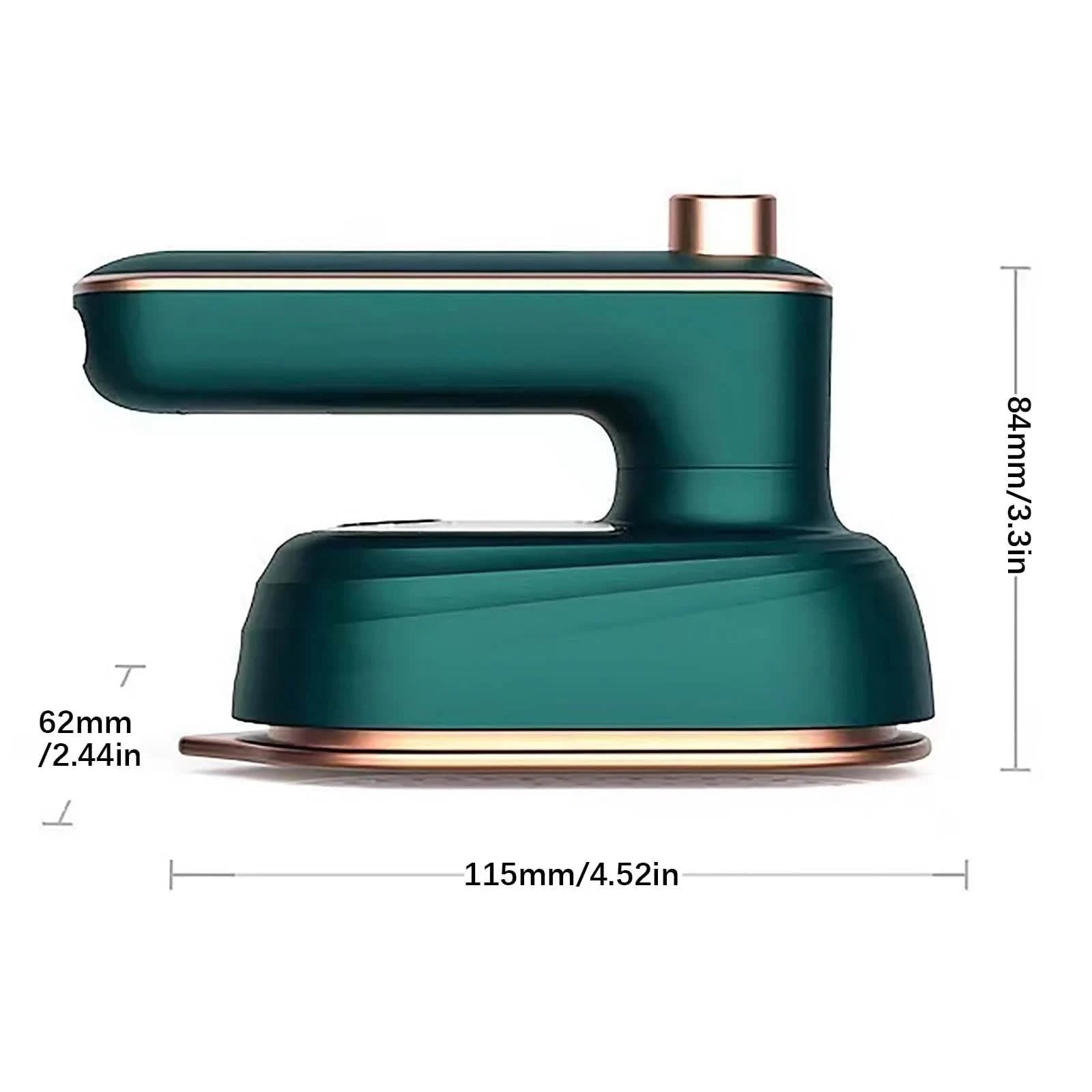 180° Rotating Mini Portable Folding Steam Iron Household Appliances - DailySale